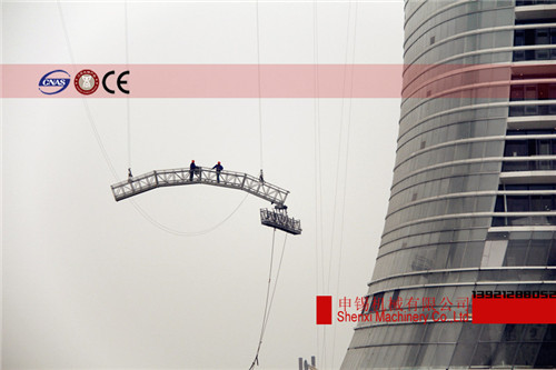 擦窗機(桁架式) 擦窗機(桁架式)